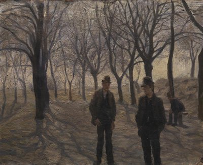 Christianshavn Surları. Bahar by Peter Hansen