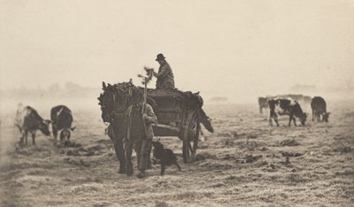 Soğuk Bir Sabah by Peter Henry Emerson