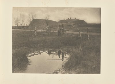 Bir Bataklık Çiftliği by Peter Henry Emerson
