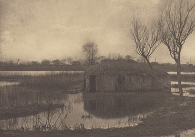 Kamıştan Bir Tekne-Ev by Peter Henry Emerson