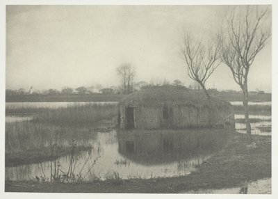 Kamıştan Bir Tekne-Ev by Peter Henry Emerson