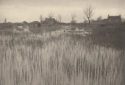 aceleci bir kıyı by Peter Henry Emerson