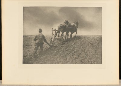 A Stiff Pull. [Suffolk.] by Peter Henry Emerson