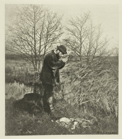 Gizli Köşede (Norfolk) by Peter Henry Emerson