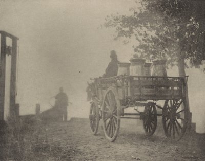 Feribotta – Sisli Bir Sabah by Peter Henry Emerson