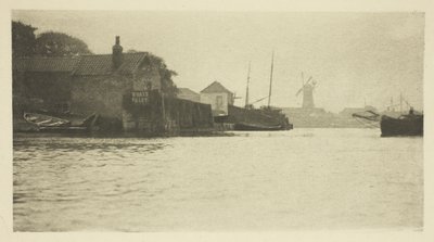 Kuzey Nehri için bağlı by Peter Henry Emerson
