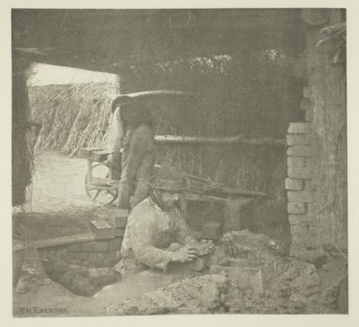 Tuğla yapımı (Norfolk) by Peter Henry Emerson
