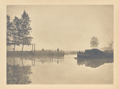 [Buckenham Ferry] by Peter Henry Emerson
