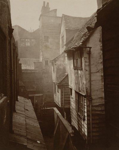 Kumaş Fuarı, Smithfield c.1875 by Peter Henry Emerson