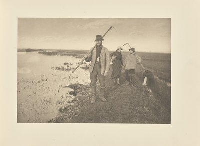 Bataklıktan Eve Dönüş by Peter Henry Emerson