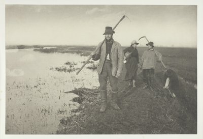 Bataklıktan Eve Dönüş by Peter Henry Emerson