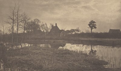 Akşam by Peter Henry Emerson