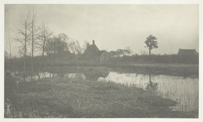 Akşam by Peter Henry Emerson