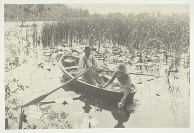 Nilüfer Toplama by Peter Henry Emerson