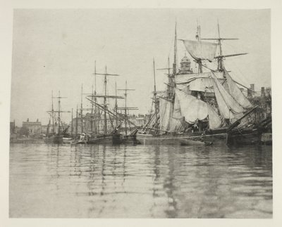 Büyük Yarmouth Limanı by Peter Henry Emerson