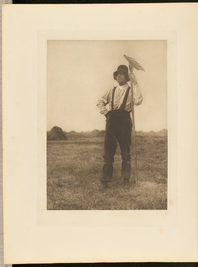 Tırmıklı Haymaker. [Norfolk.] by Peter Henry Emerson