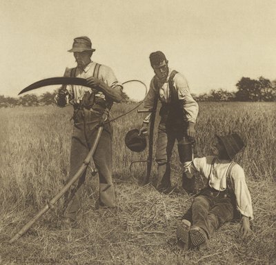 Arpa-Hasatta, Suffolk, 1888 (fotogravür) by Peter Henry Emerson