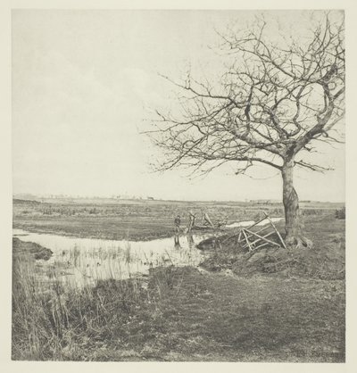 Yapraksız Mart (Suffolk) by Peter Henry Emerson