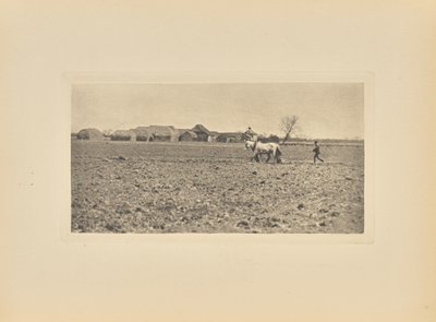 [Erken İlkbaharda Bataklık Çiftliği] by Peter Henry Emerson