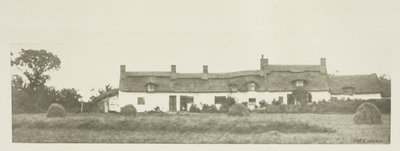 Norfolk Kulübeleri by Peter Henry Emerson