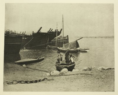 Eski Hulklar by Peter Henry Emerson