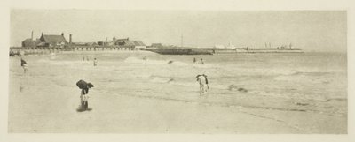 Gorleston Kumlarında by Peter Henry Emerson