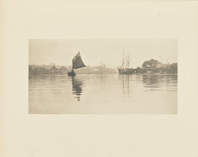 Tufan Üzerine by Peter Henry Emerson