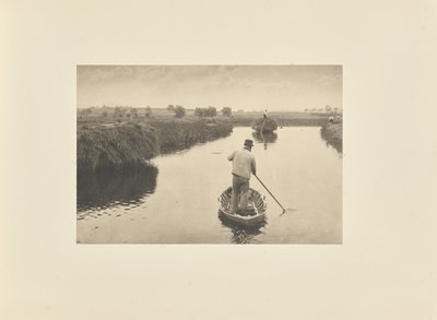Bataklık Samanının Ölçülmesi by Peter Henry Emerson