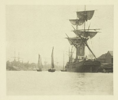 Karideslerin Dönüşü by Peter Henry Emerson