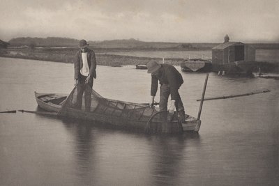 Yılan Balığı Ağı Almak by Peter Henry Emerson