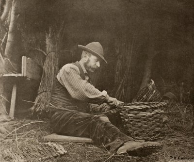 Sepet Yapıcı by Peter Henry Emerson