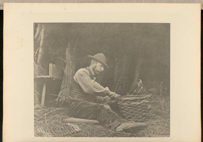 The BasketMaker. [Norfolk.] by Peter Henry Emerson