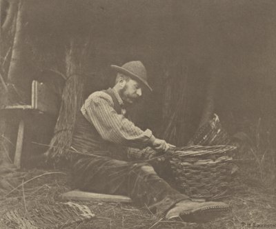 The BasketMaker. [Norfolk.] by Peter Henry Emerson