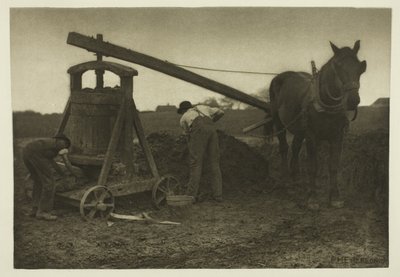 Kil Değirmeni (Norfolk) by Peter Henry Emerson