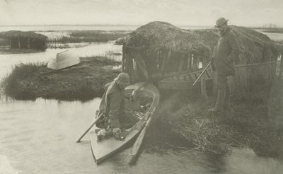 Fowler'ın Dönüşü, c.1885 (platin baskı) by Peter Henry Emerson