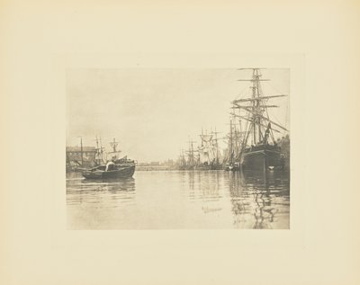 Huzurlu Liman by Peter Henry Emerson