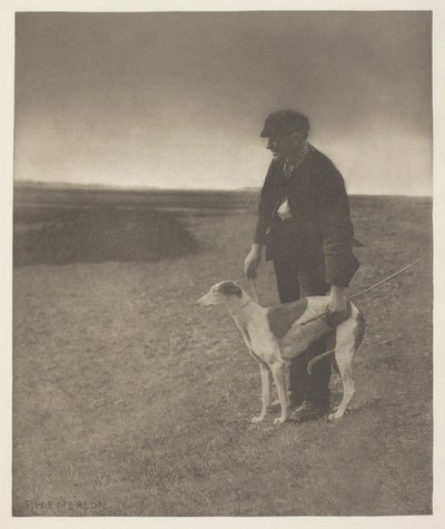 Kaçak Avcı - Görünümdeki Bir Tavşan, (Suffolk) by Peter Henry Emerson