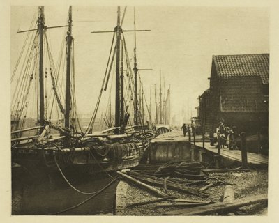 Akşam Yemeğinde Rıhtımlar by Peter Henry Emerson