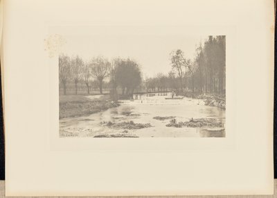 The Shoot, Amwell Magna Balıkçılık by Peter Henry Emerson