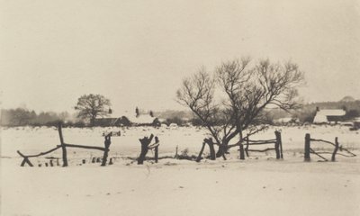 Karlı Bataklıklar by Peter Henry Emerson