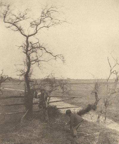 Dal Kesiciler by Peter Henry Emerson