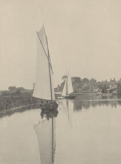 Horning Köyü by Peter Henry Emerson