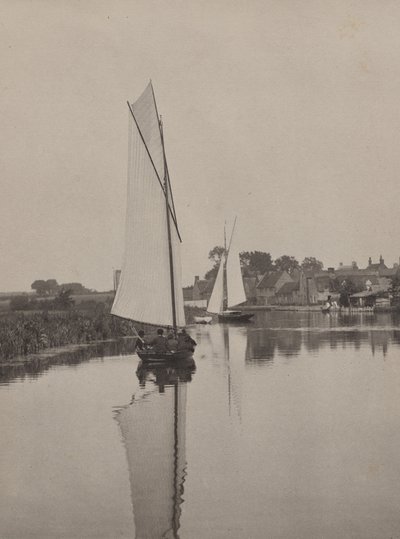 Horning Köyü by Peter Henry Emerson