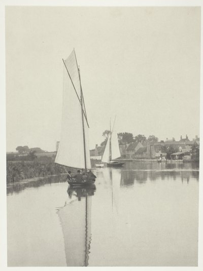 Horning Köyü by Peter Henry Emerson