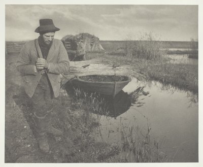 kamış çekme by Peter Henry Emerson