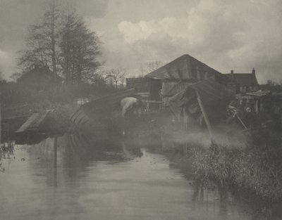 Bir Norfolk Tekne Tersanesi by Peter Henry Emerson and T.F. Goodall
