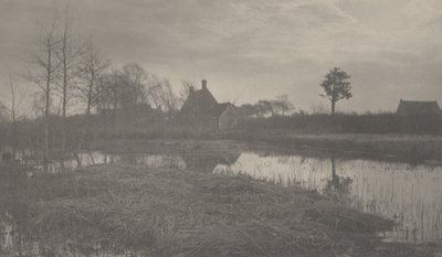 Akşam by Peter Henry Emerson and T.F. Goodall