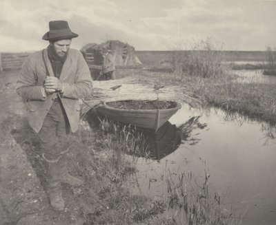kamış çekme by Peter Henry Emerson and T.F. Goodall