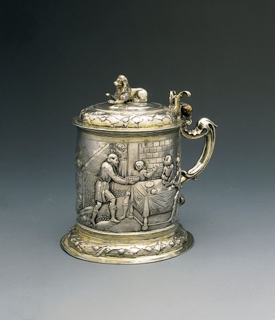Tankard, melekle güreşen Yakup