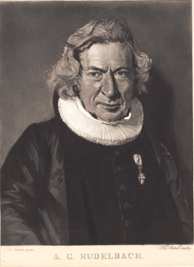 AG Rudelbach by Peter Vilhelm Ilsted